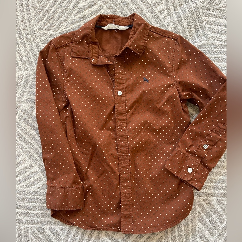 Boys button down
